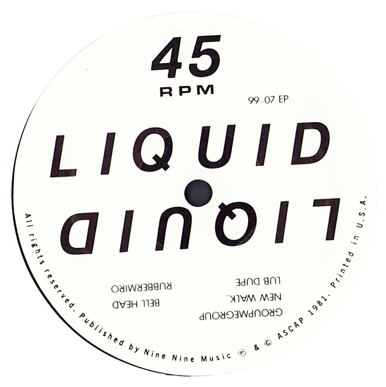 Liquid Liquid - Successive Reflexes Vinyl 12" EP