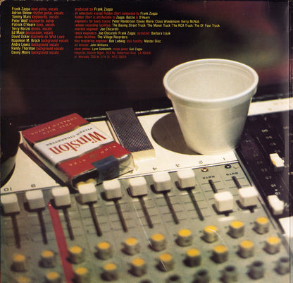 Frank Zappa - Sheik Yerbouti Vinyl 2LP