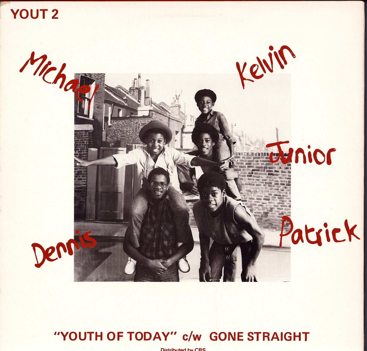 Musical Youth – Youth Of Today - Special 12" Club Version Vinyl 12" Maxi-Single + Poster