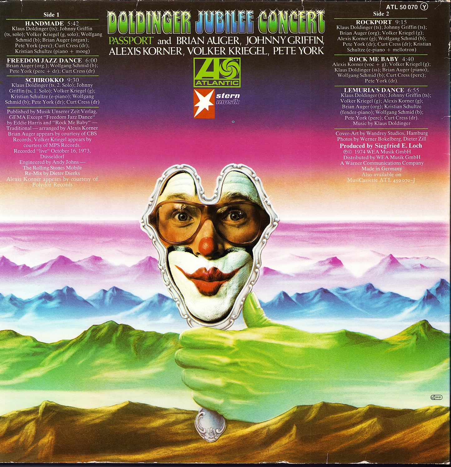 Passport And Brian Auger, Johnny Griffin, Alexis Korner, Volker Kriegel, Pete York - Doldinger Jubilee Concert