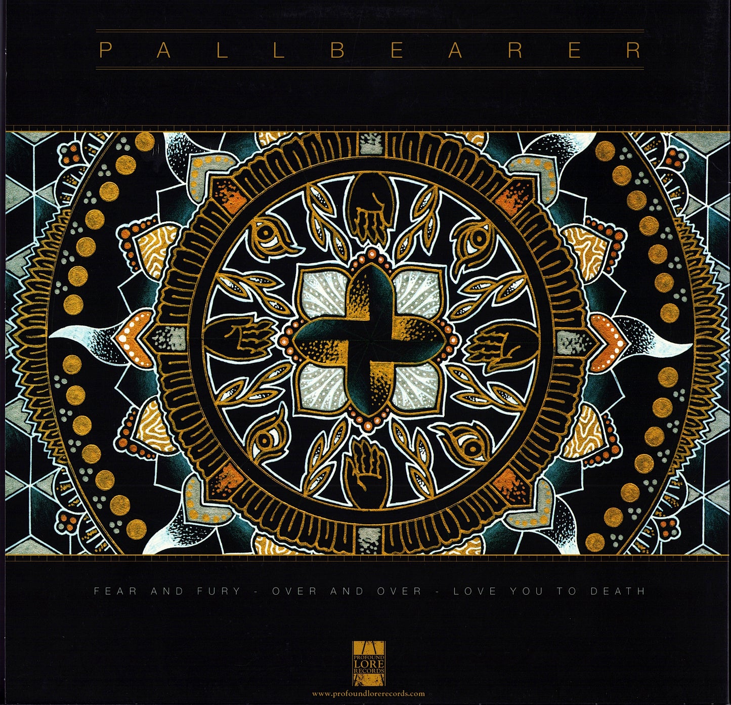 Pallbearer – Fear And Fury Vinyl 12" EP Limited Edition