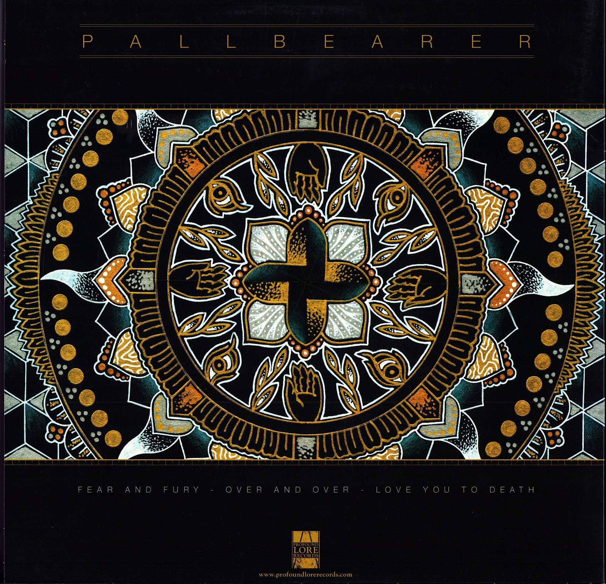 Pallbearer – Fear And Fury Vinyl 12" EP Limited Edition