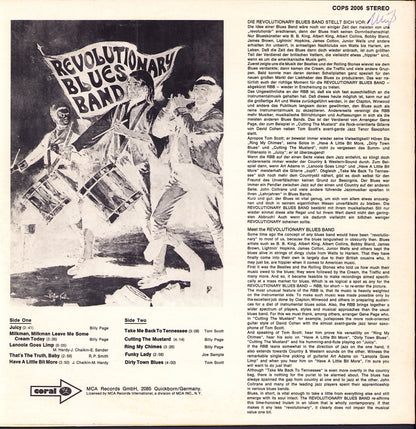 Revolutionary Blues Band - Revolutionary Blues Band Vinyl LP