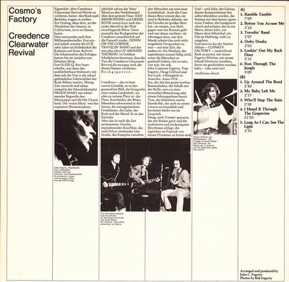 Creedence Clearwater Revival ‎- Cosmo's Factory