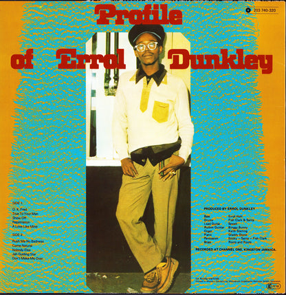 Errol Dunkley ‎- O.K. Fred Vinyl LP