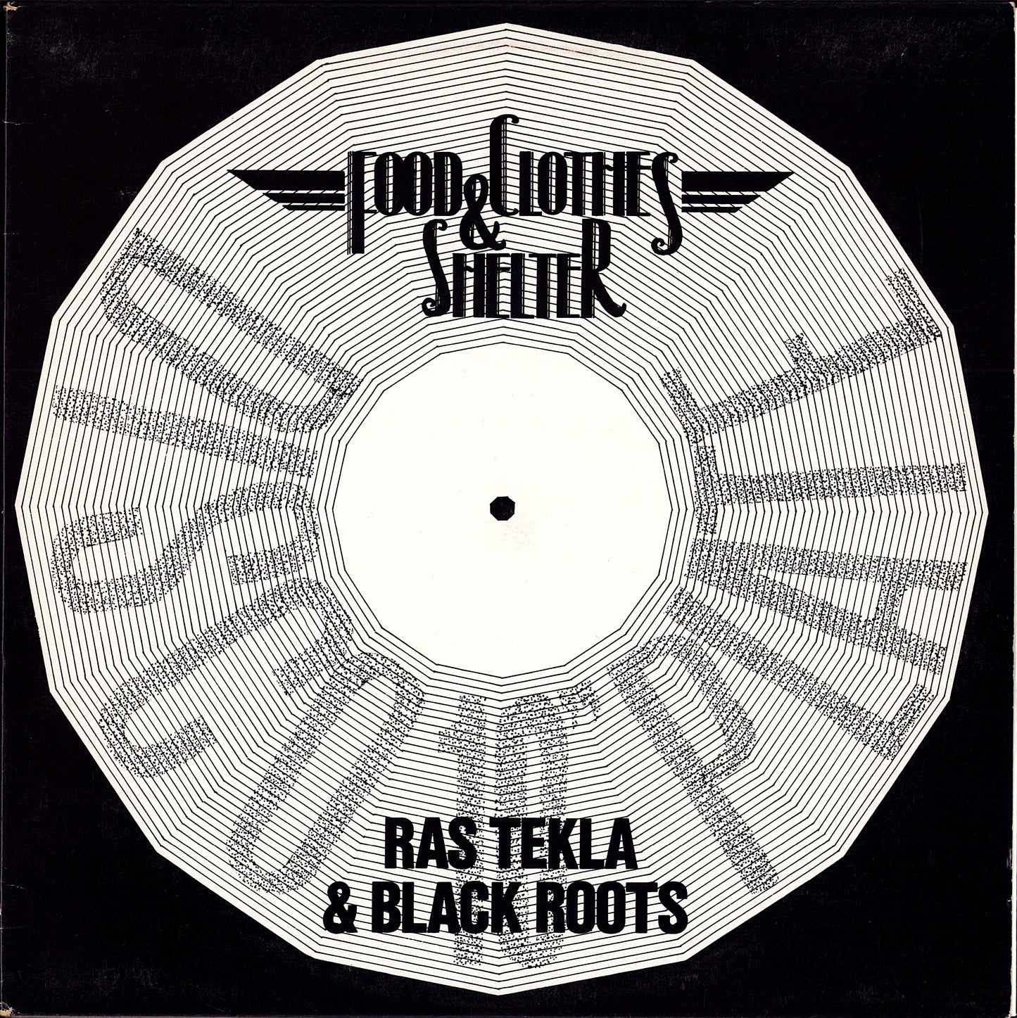 Ras Tekla & Black Roots – Go Before Us Jah (Vinyl 10" EP)