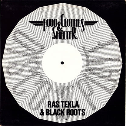 Ras Tekla & Black Roots – Go Before Us Jah (Vinyl 10" EP)