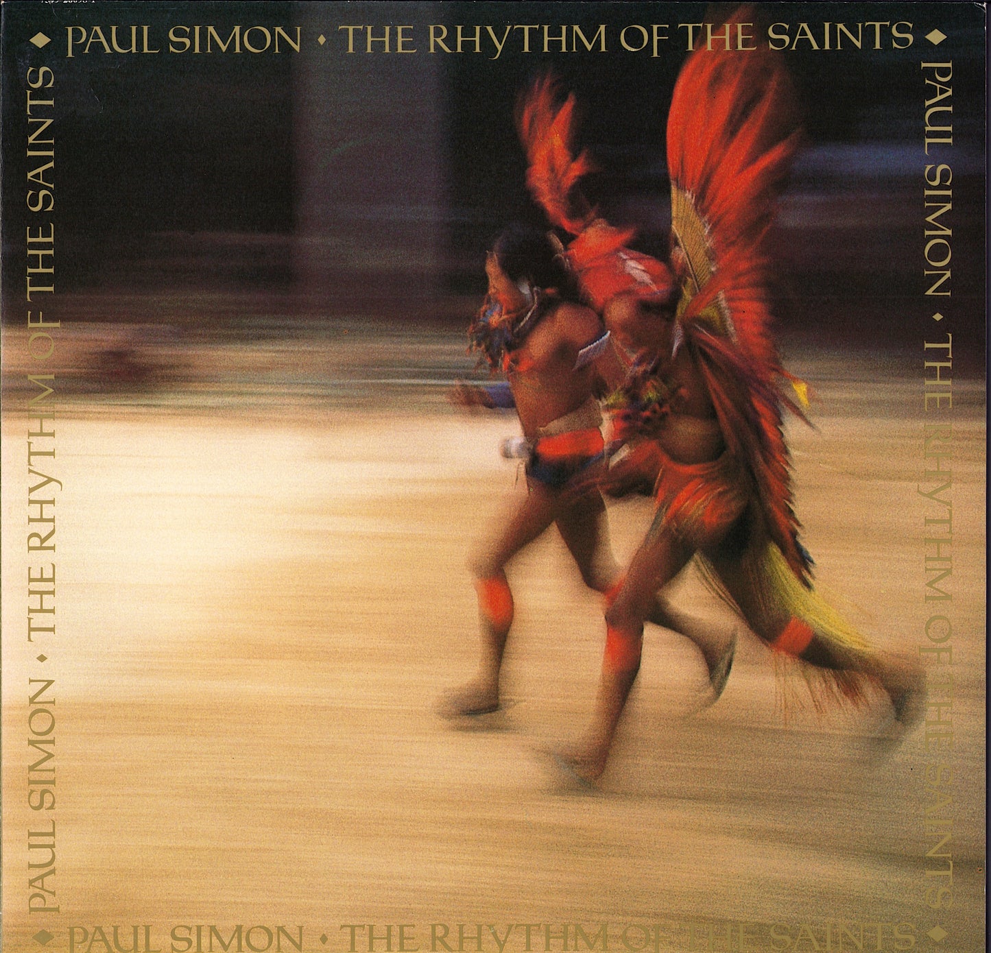 Paul Simon - The Rhythm Of The Saints Vinyl LP