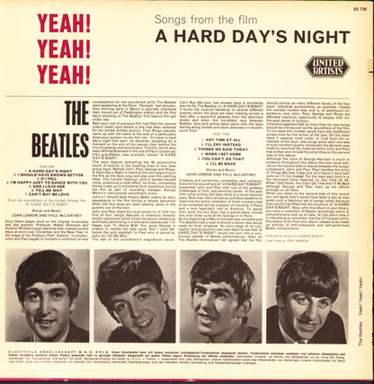 The Beatles - A Hard Day's Night Vinyl LP