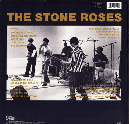 The Stone Roses ‎- The Stone Roses