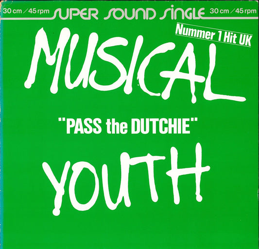 Musical Youth ‎- Pass The Dutchie Vinyl 12" Maxi-Single