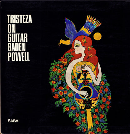 Baden Powell – Tristeza On Guitar Vinyl LP