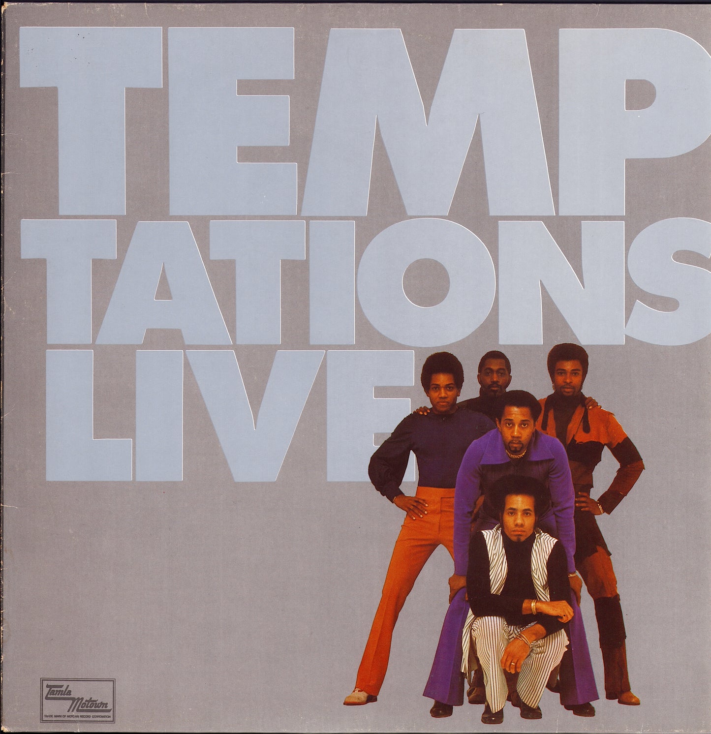 Temptations - Live Vinyl LP