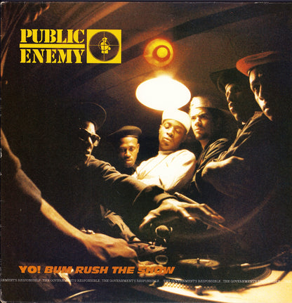 Public Enemy – Yo! Bum Rush The Show Vinyl LP