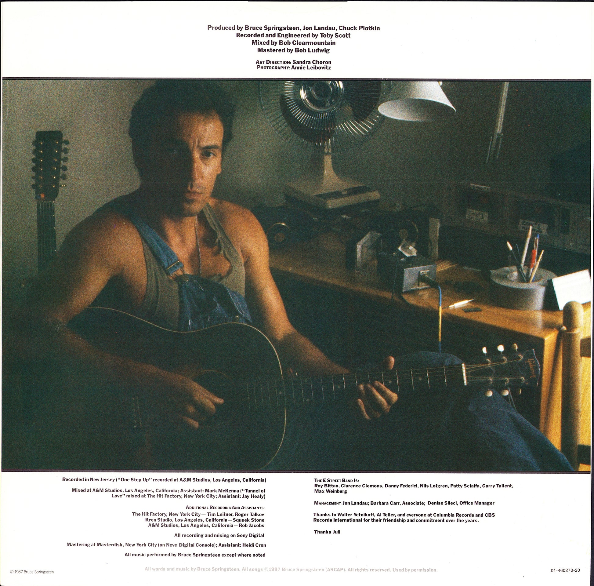 Bruce Springsteen ‎- Tunnel Of Love