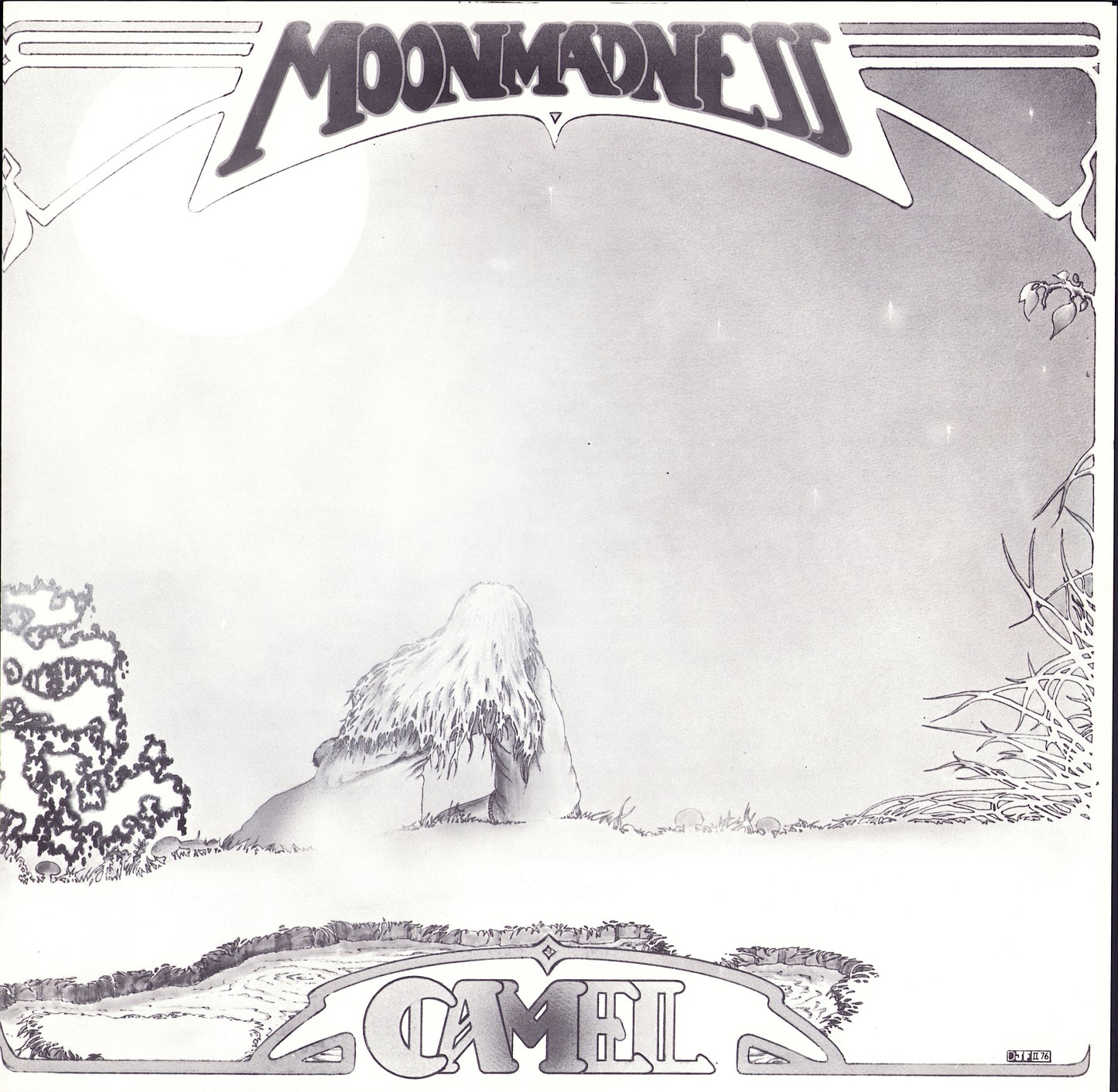 Camel - Moonmadness Vinyl LP