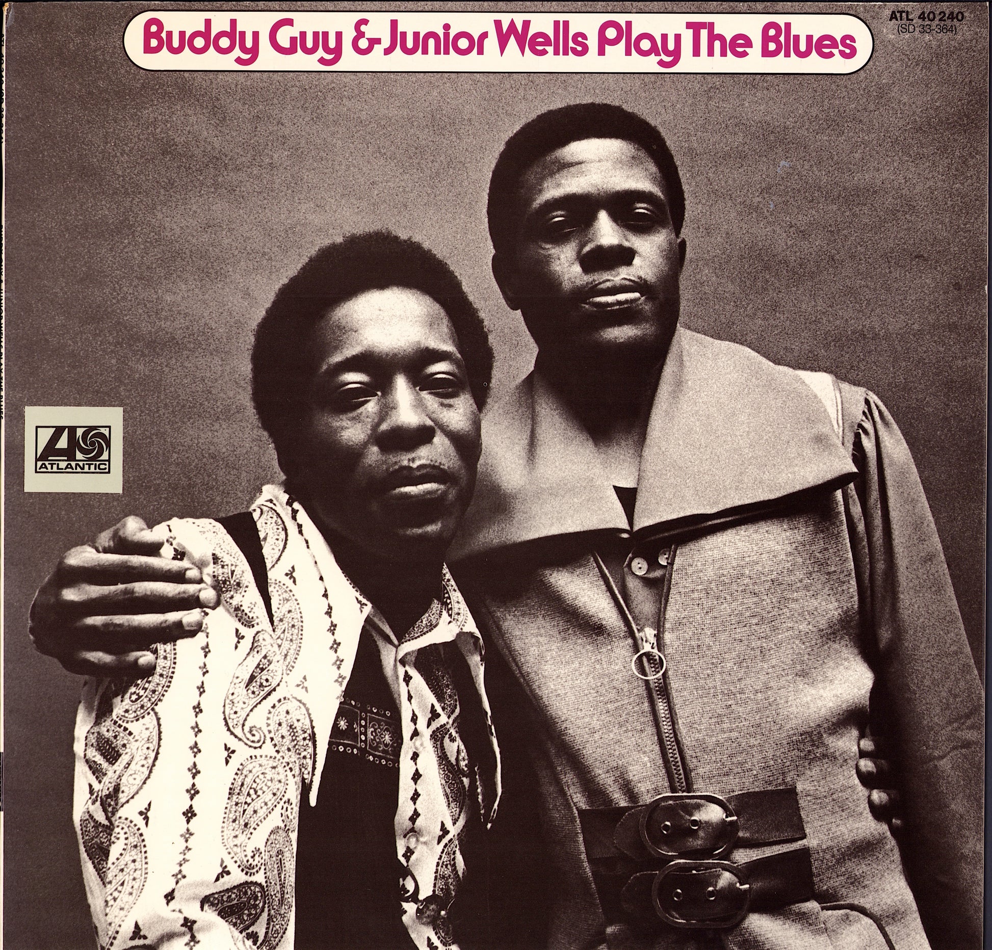 Buddy Guy & Junior Wells – Play The Blues (Vinyl LP)