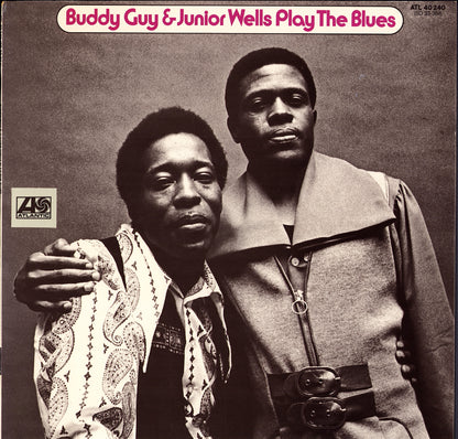 Buddy Guy & Junior Wells – Play The Blues (Vinyl LP)