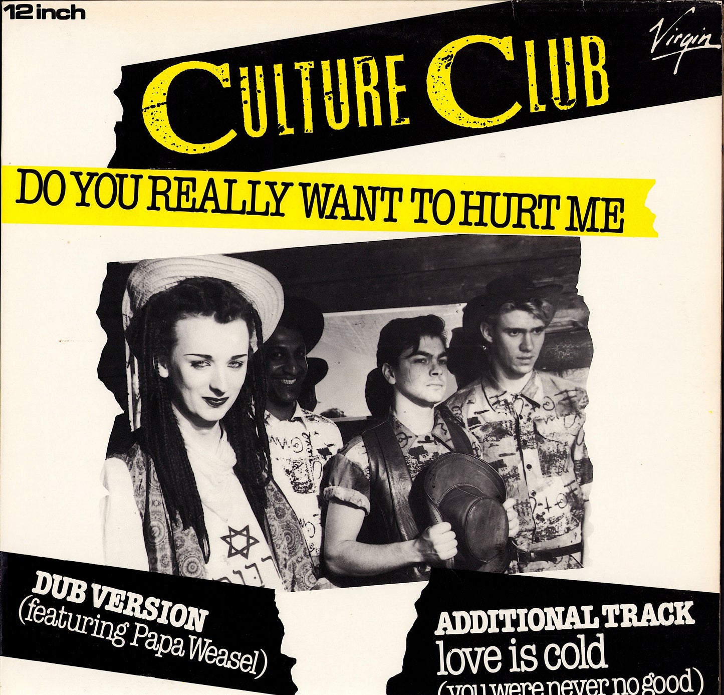 Culture Club – Do You Really Want To Hurt Me Vinyl 12" | Netherlands Original | 1982