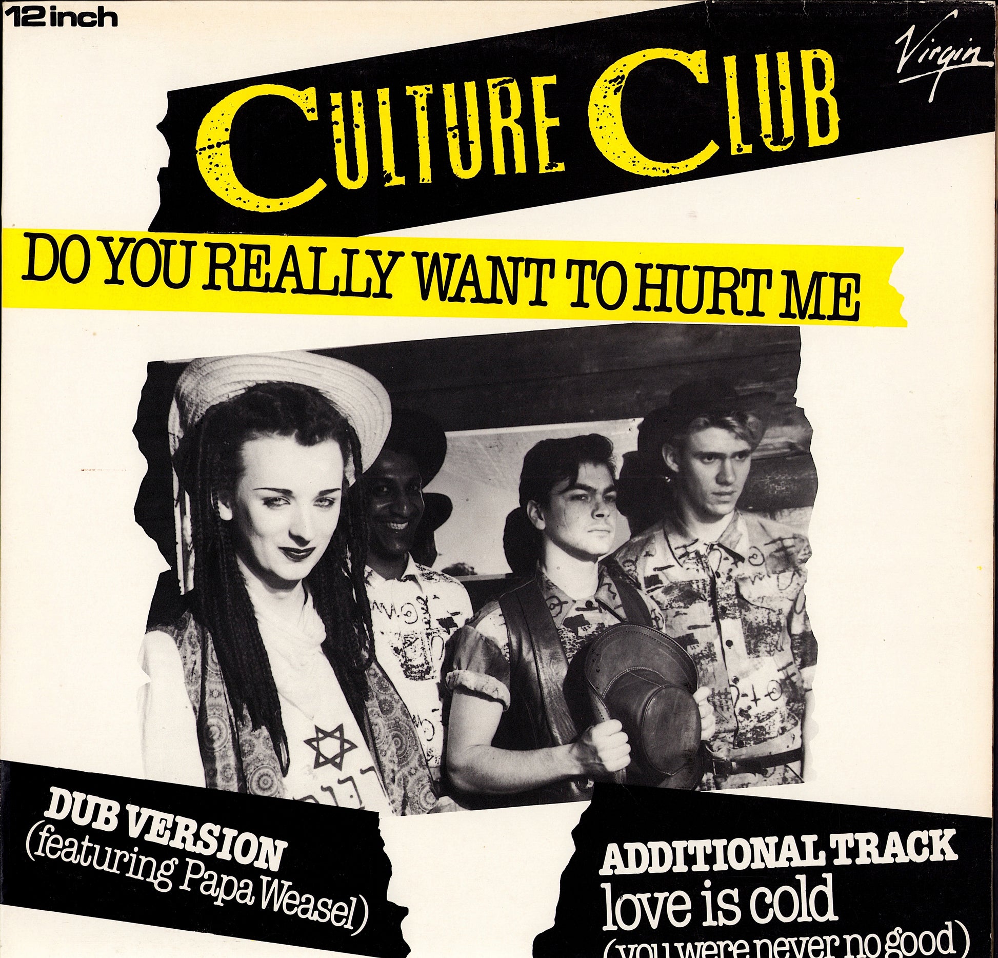 Culture Club – Do You Really Want To Hurt Me Vinyl 12" | Netherlands Original | 1982