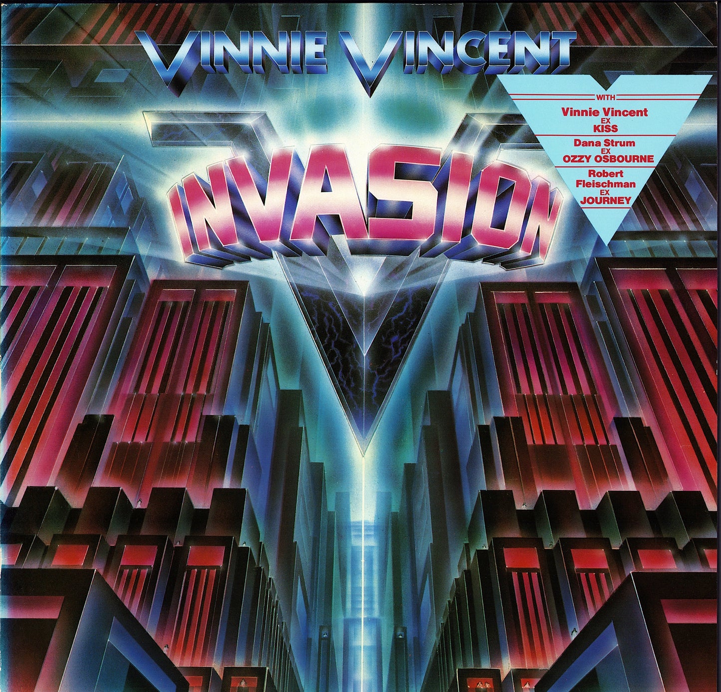 Vinnie Vincent – Vinnie Vincent's Invasion Vinyl LP