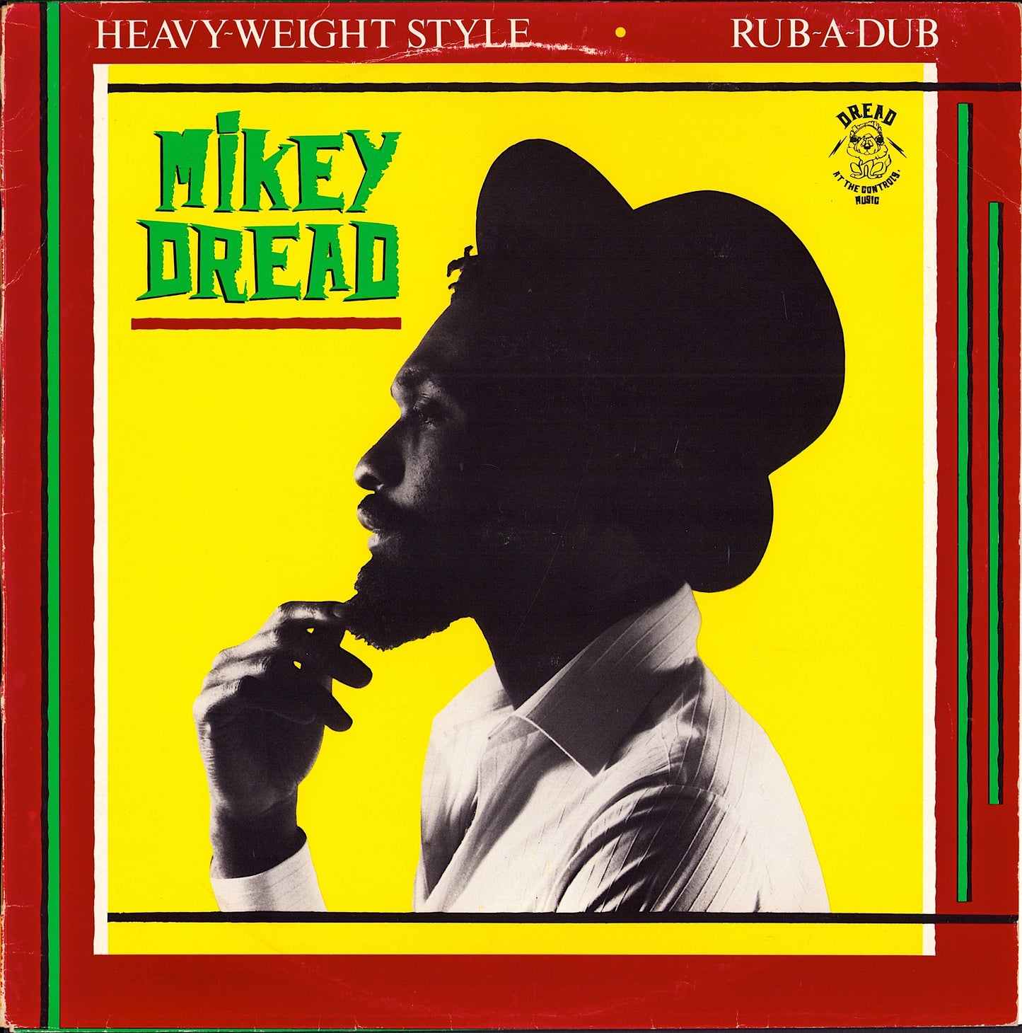 Mikey Dread – Heavy Weight Style / Rub-A-Dub Vinyl 10"