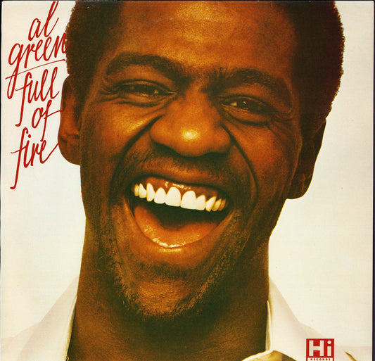 Al Green – Full Of Fire (Vinyl LP)