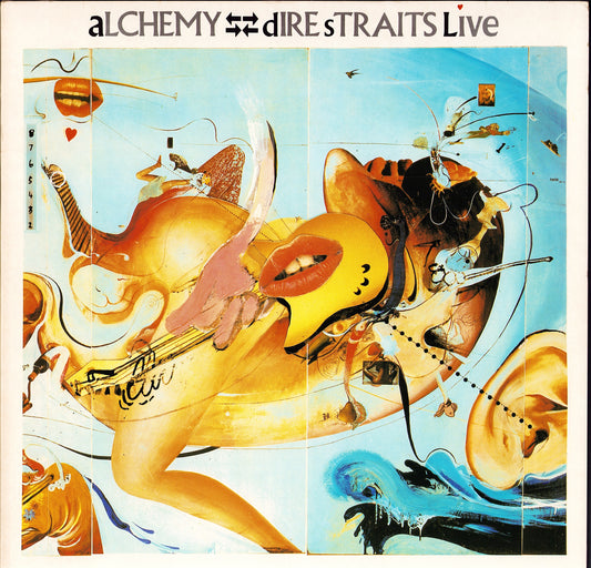 Dire Straits ‎- Alchemy - Dire Straits Live Vinyl 2LP