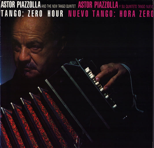 Astor Piazzolla Y Su Quinteto Tango Nuevo - Tango: Zero Hour / Nuevo Tango: Hora Zero (Vinyl LP)