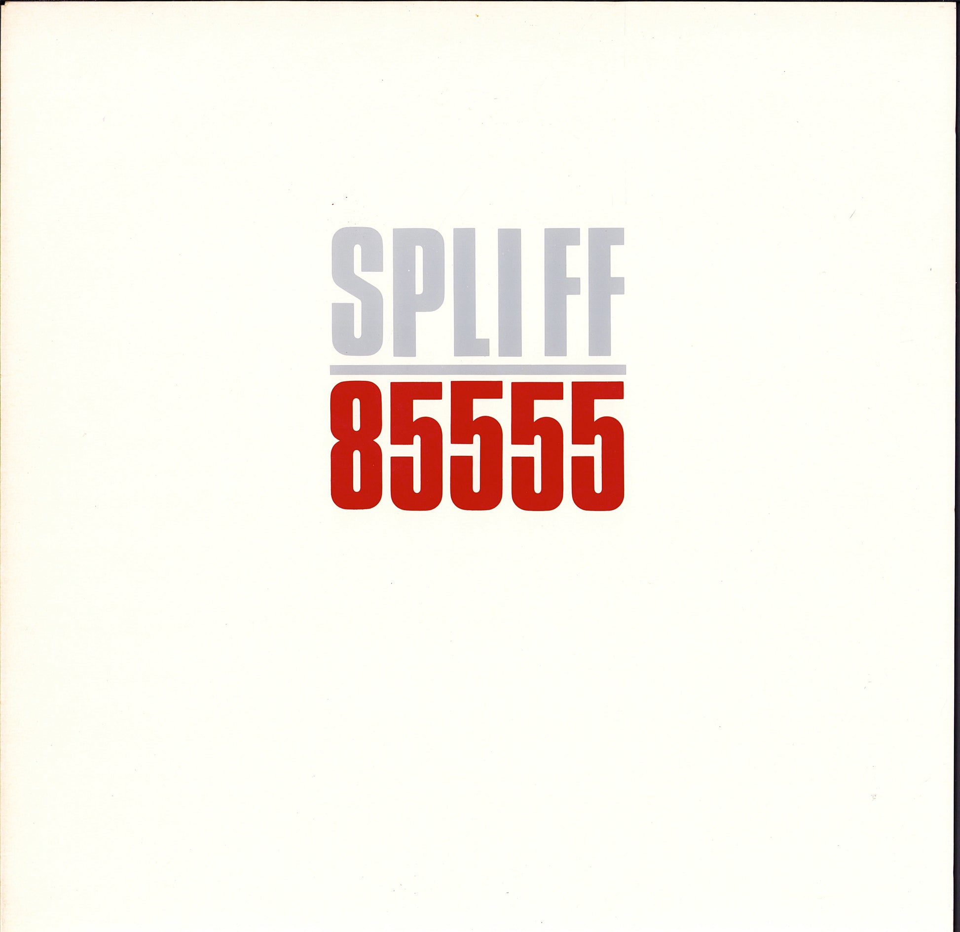 Spliff - 85555 Vinyl LP