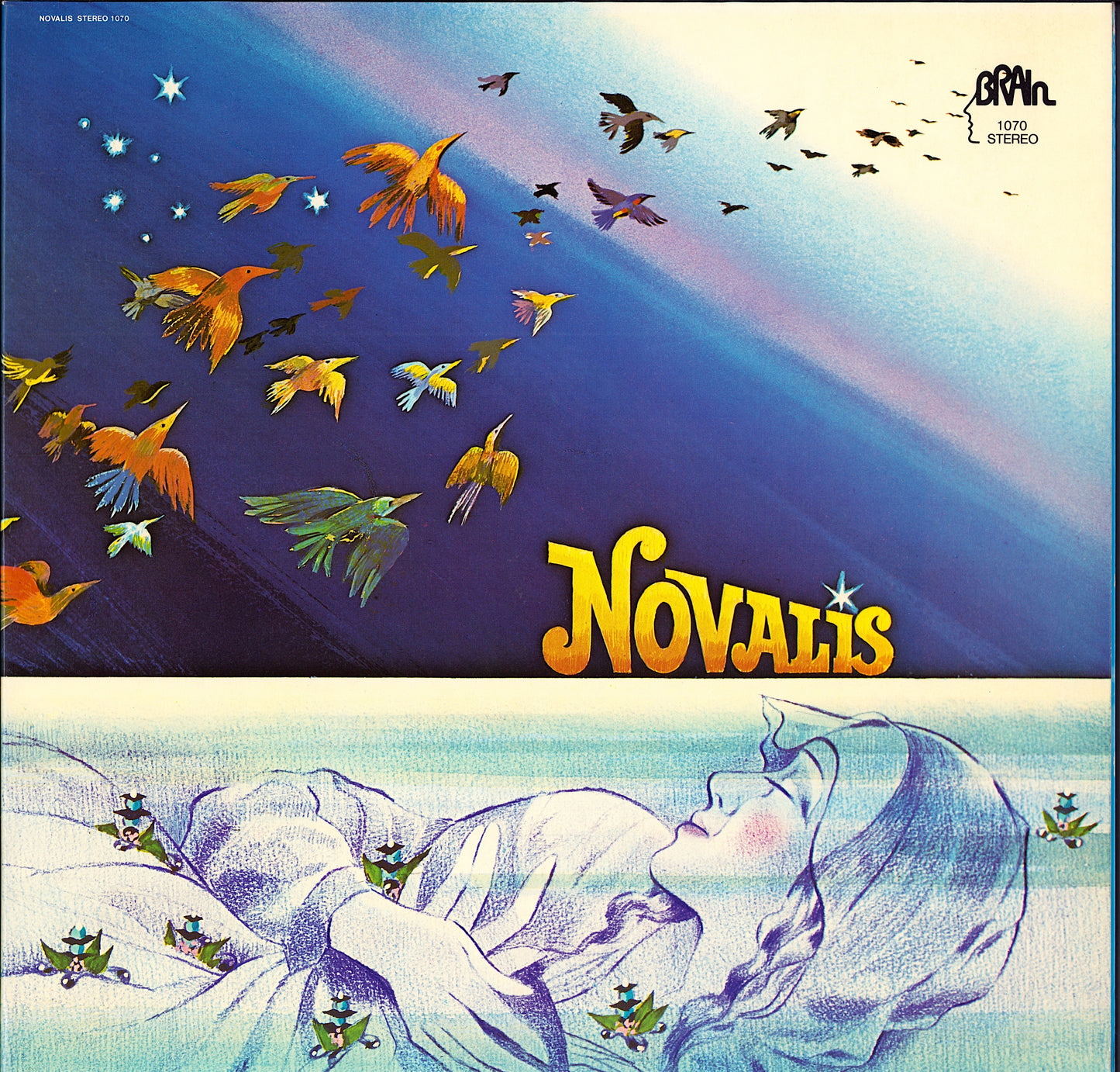 Novalis - Novalis Vinyl LP