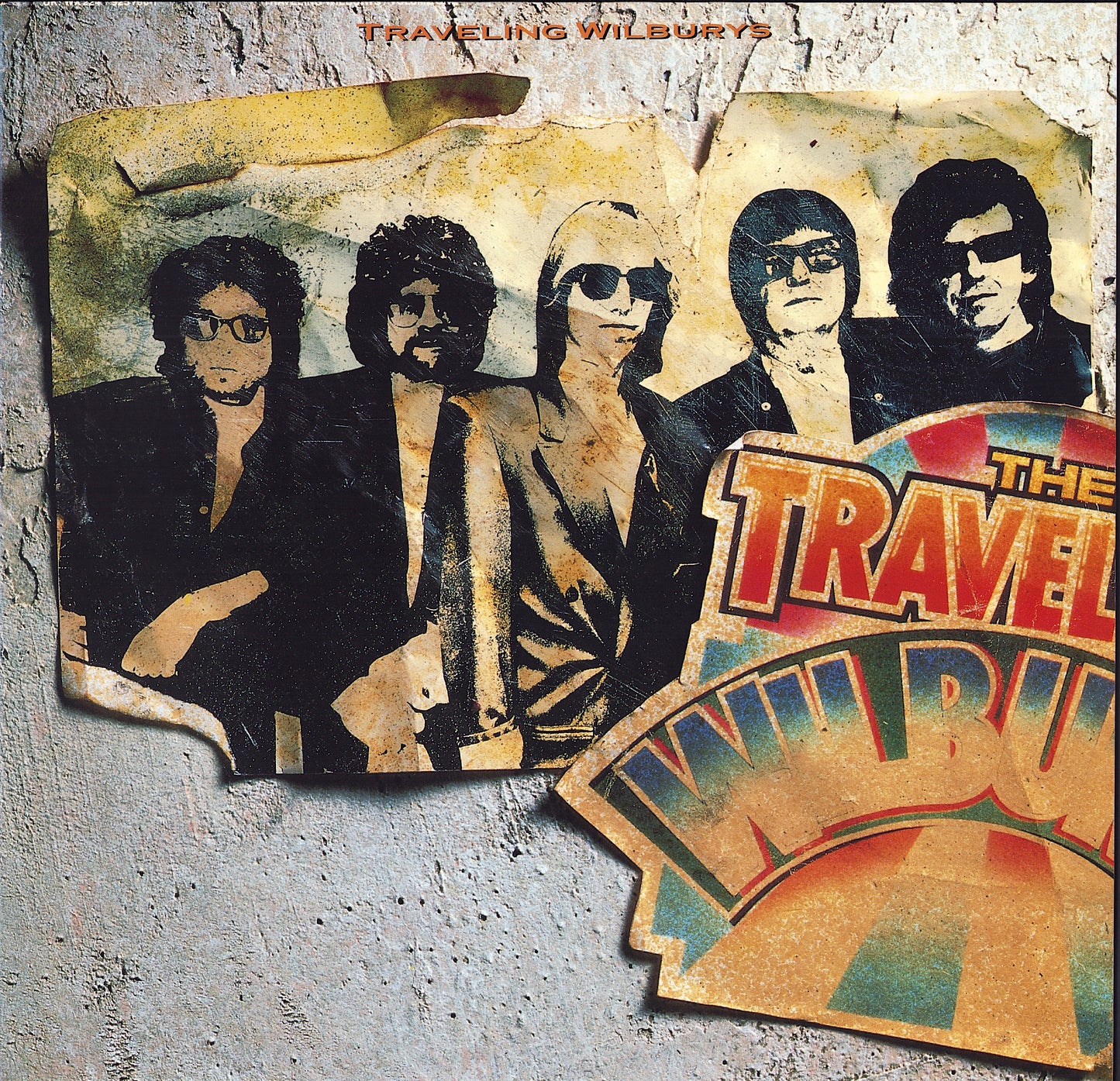 Traveling Wilburys ‎- Volume One (Vinyl LP)