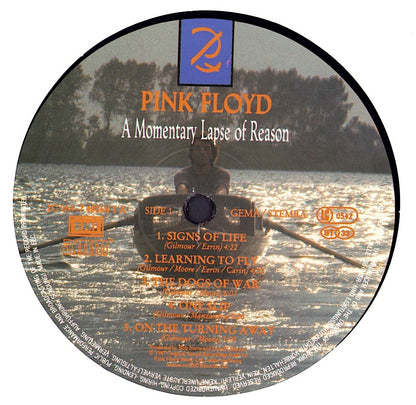 Pink Floyd ‎- A Momentary Lapse Of Reason Vinyl LP