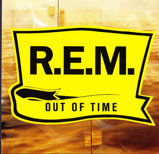 R.E.M. ‎- Out Of Time Vinyl LP