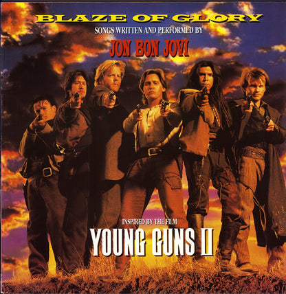 Jon Bon Jovi – Blaze Of Glory (Vinyl LP)