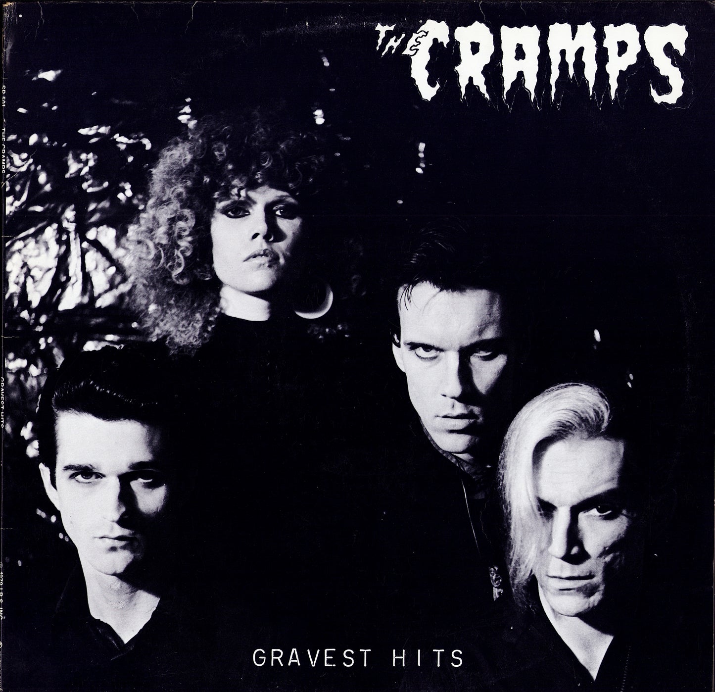 The Cramps ‎– Gravest Hits Vinyl EP