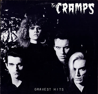 The Cramps ‎– Gravest Hits Vinyl EP