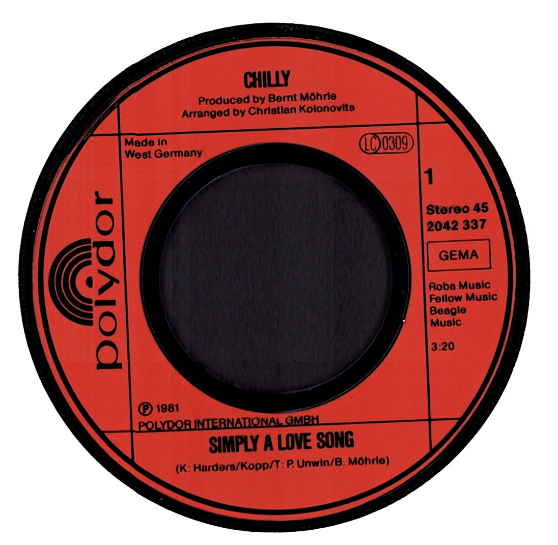 Valerie Dore – The Night 7" Vinyl Single | DE Original | 1984 Kopie Kopie