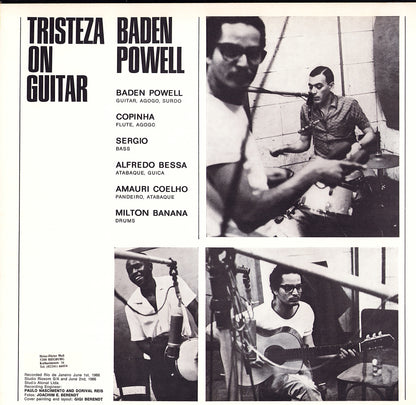 Baden Powell – Tristeza On Guitar Vinyl LP