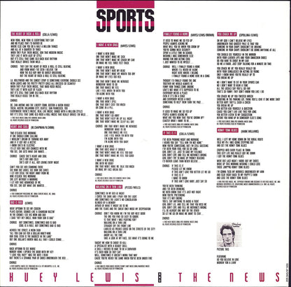 Huey Lewis And The News - Sports Vinyl LP