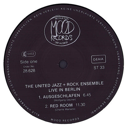 The United Jazz+Rock Ensemble - Live In Berlin