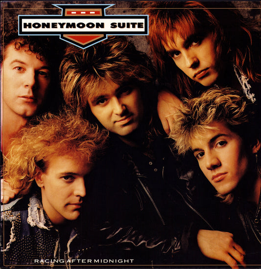 Honeymoon Suite – Racing After Midnight Vinyl LP