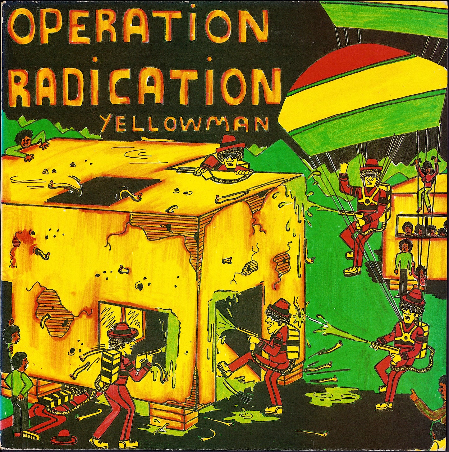 Yellowman – Operation Radication Vinyl 10"