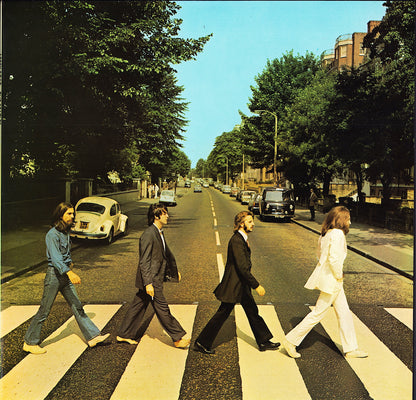 The Beatles ‎- Abbey Road VINYL LP