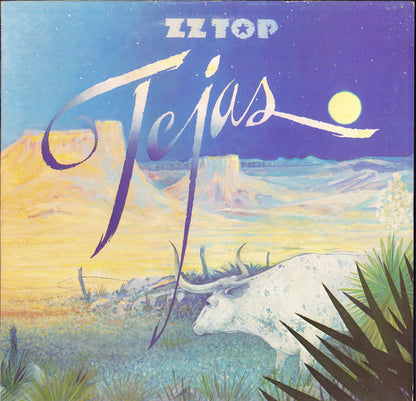 ZZ Top ‎- Tejas Vinyl LP