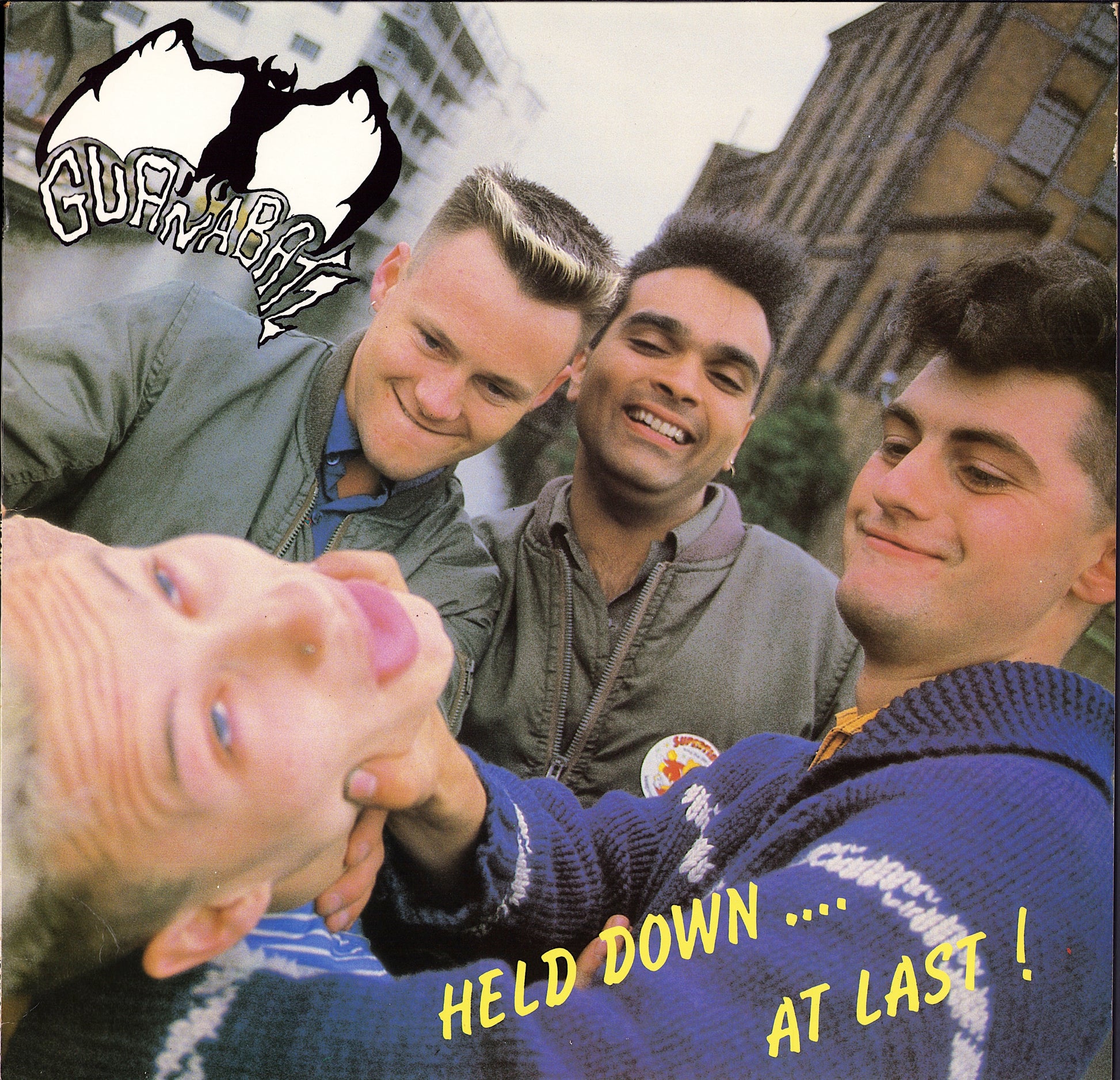 The Guana Batz ‎– Held Down To Vinyl .... At Last! Vinyl LP