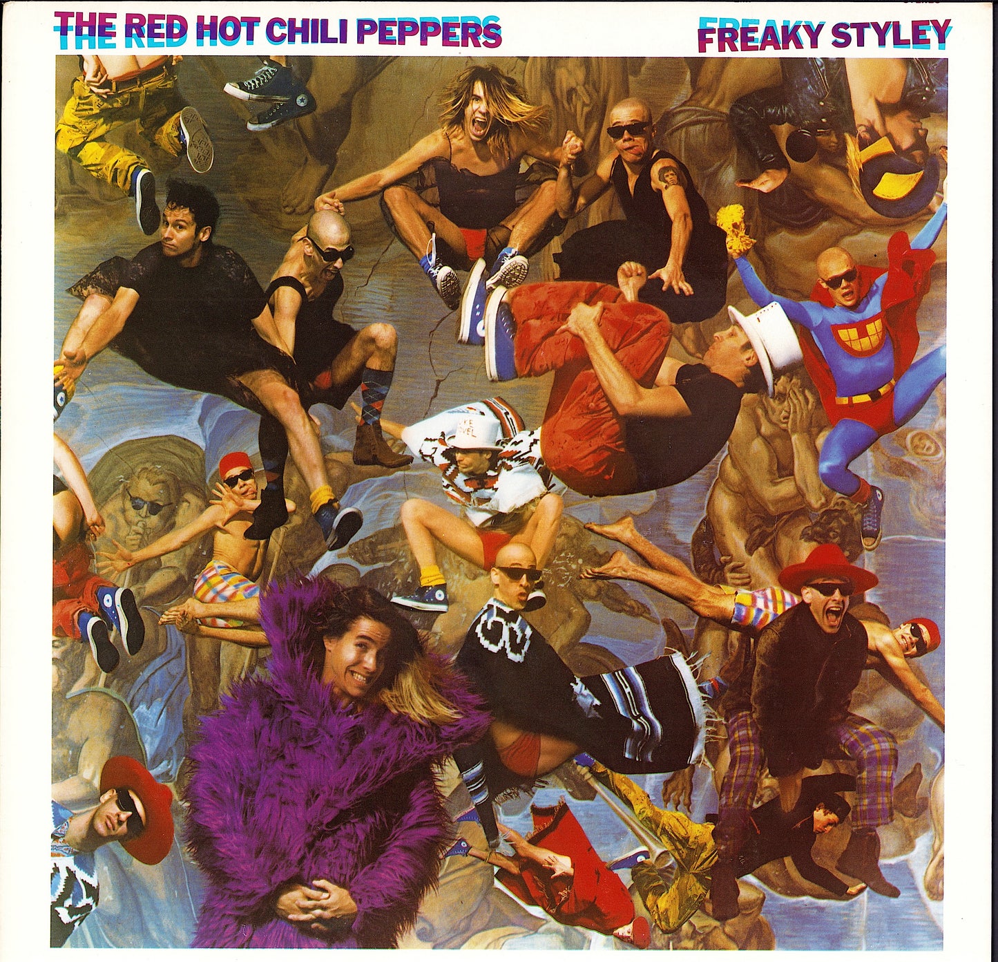 The Red Hot Chili Peppers – Freaky Styley Vinyl LP