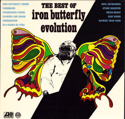 Iron Butterfly – The Best Of Iron Butterfly Evolution (Vinyl LP) Club Edition