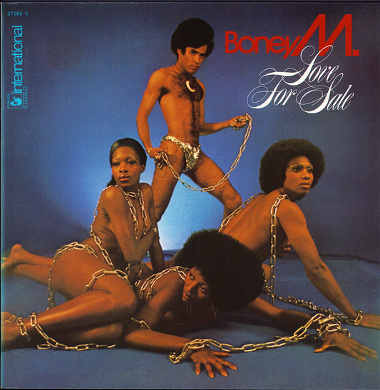 Boney M. - Love For Sale Vinyl LP Club Edition