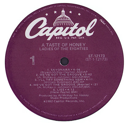 A Taste Of Honey – Ladies Of The Eighties Vinyl LP